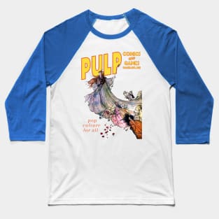 Pulp Fairy Queen Baseball T-Shirt